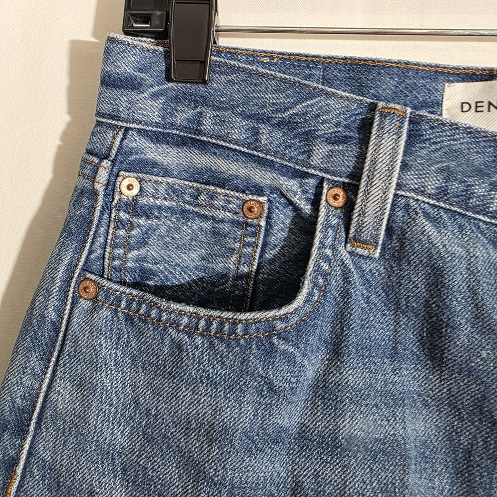 Denim Forum the 90's Iggy low rise baggy Jeans - Picture 13 of 16